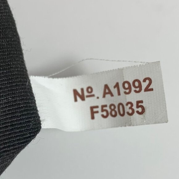 COACH Black Signature Logo PVC Leather Corner Zip Wallet Wristlet F58035 - Picture 7 of 7